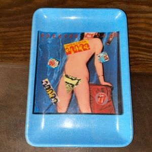 Vintage Rolling Stones tray